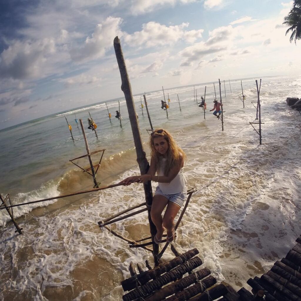 Stilt Fishing
